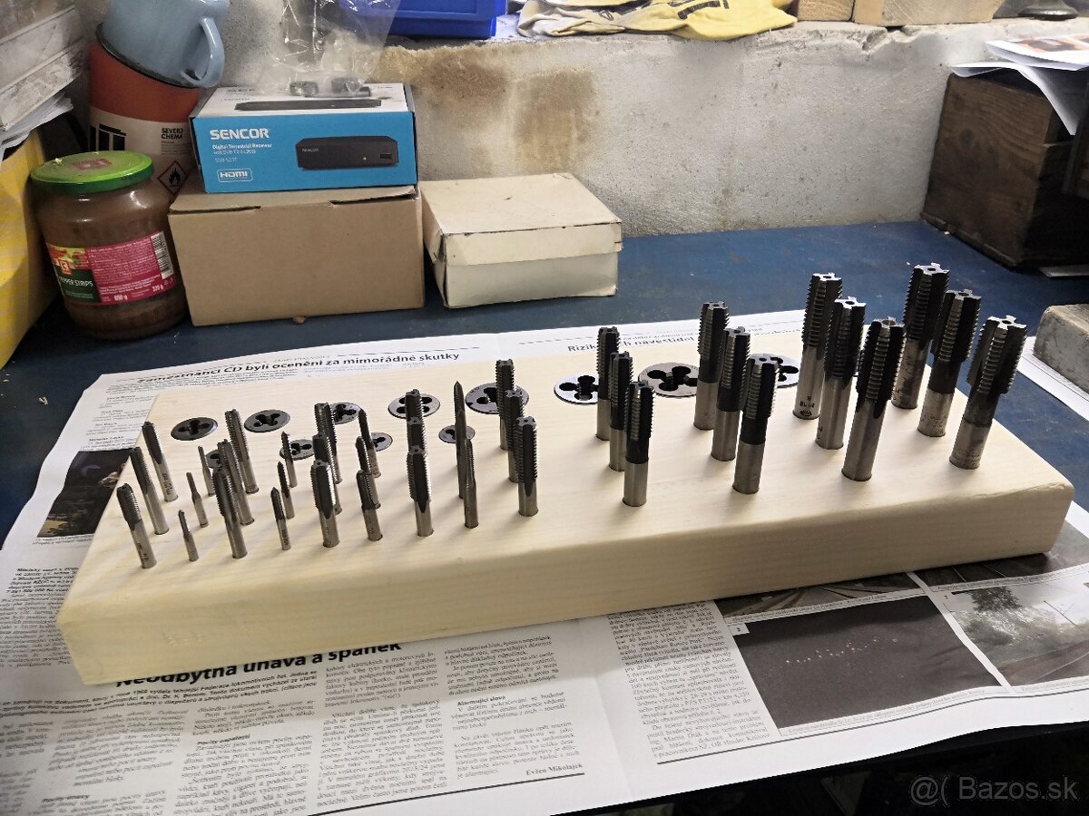 P:sada závitníků - 4