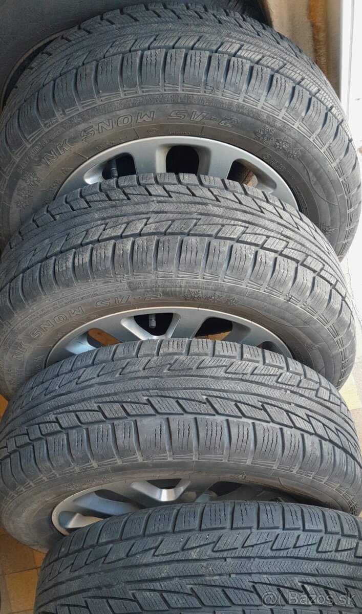 Zimná Sada elektróny Suzuki Vitara 215/60 R16 - 4