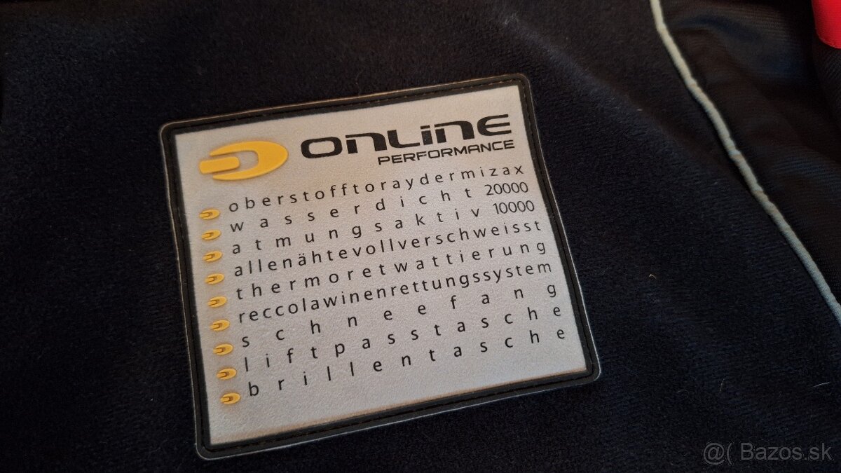 Dámska lyžiarská bunda - 4