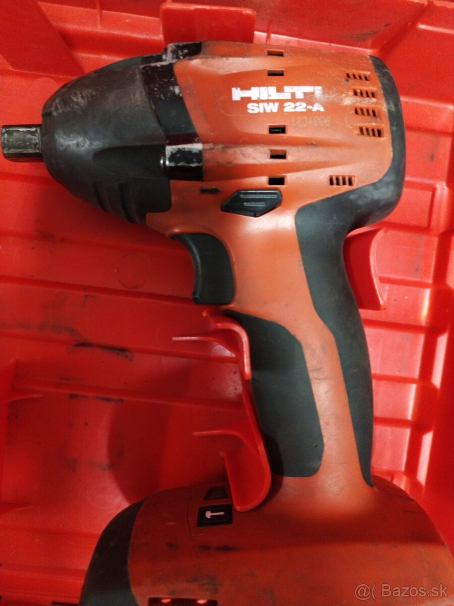 Hilti SIW 22-A aku razovy utahovak - 4