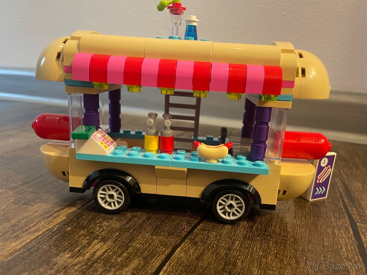 LEGO Friends 41129 – Amusement Park Hot Dog Van - 4