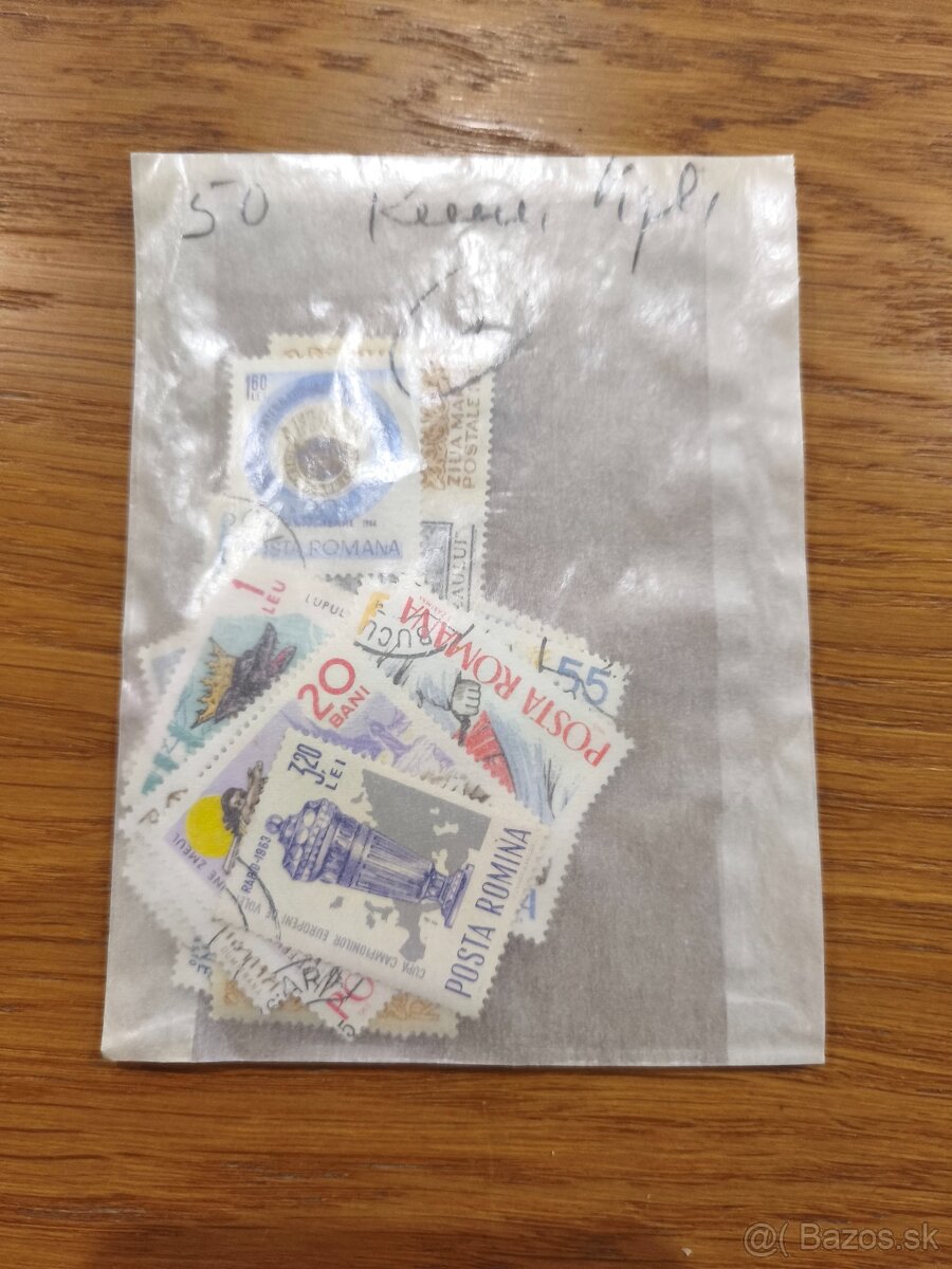 Známky Rumunsko - 4