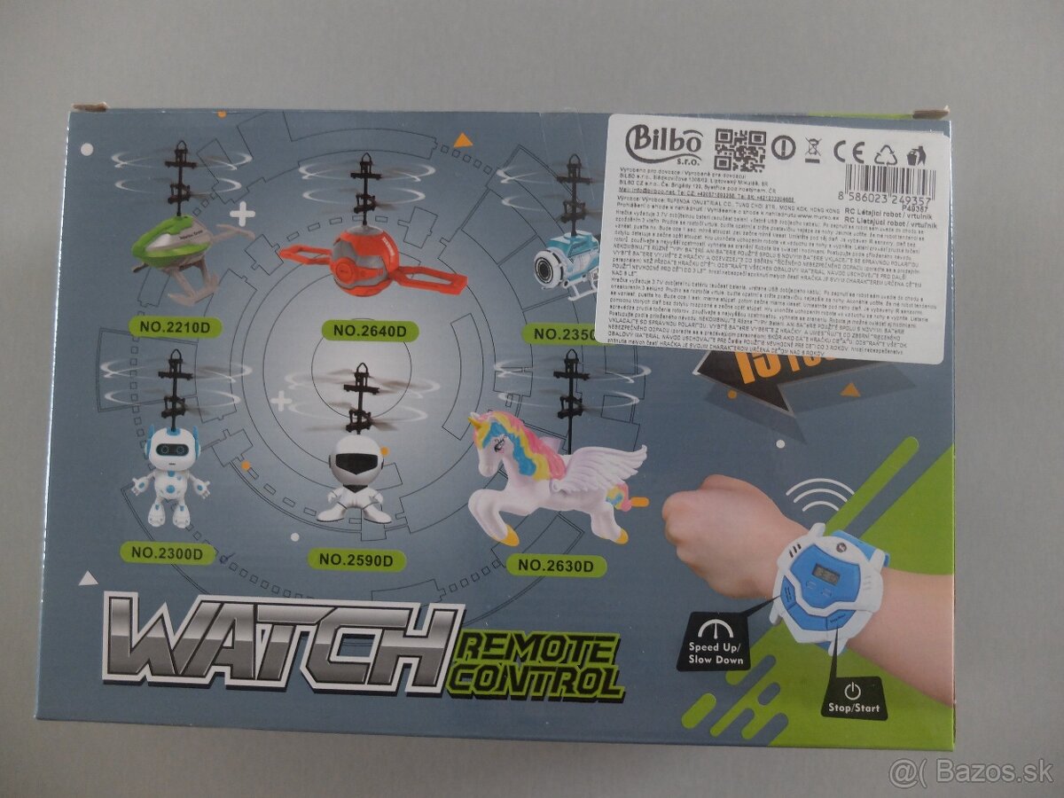 Remote control watch Robot ovládaný hodinkami - 4