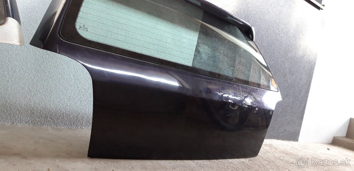 Golf 3 kufrove dvere , kufor zamračený - 4