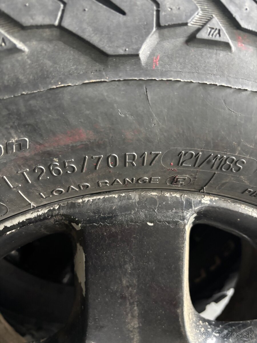 Vw touareg Disky + Pneu - 4