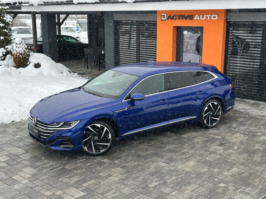 Volkswagen Arteon Shooting Brake R-Line 4Motion DSG . Webast - 4