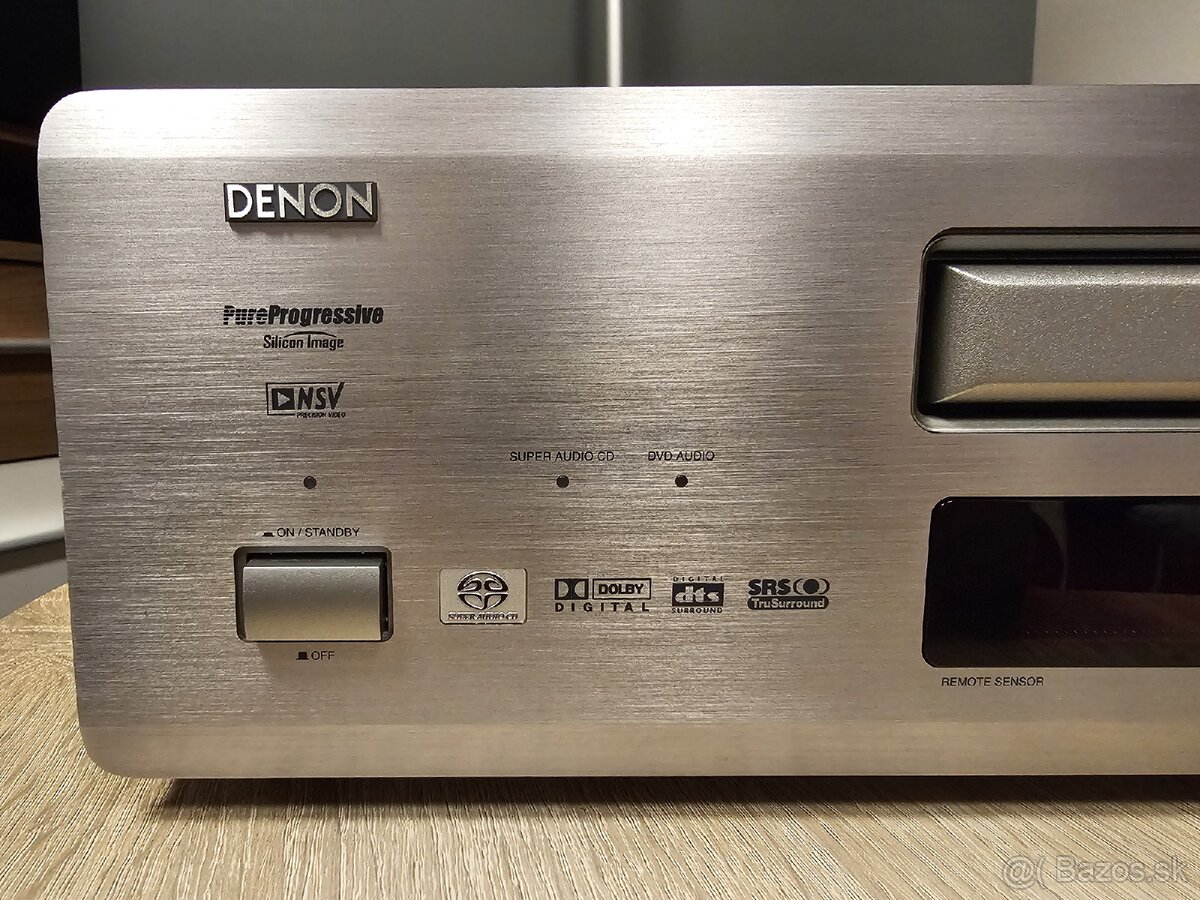 DENON DVD-2900 SILVER DVD, SACD prehravac - 4