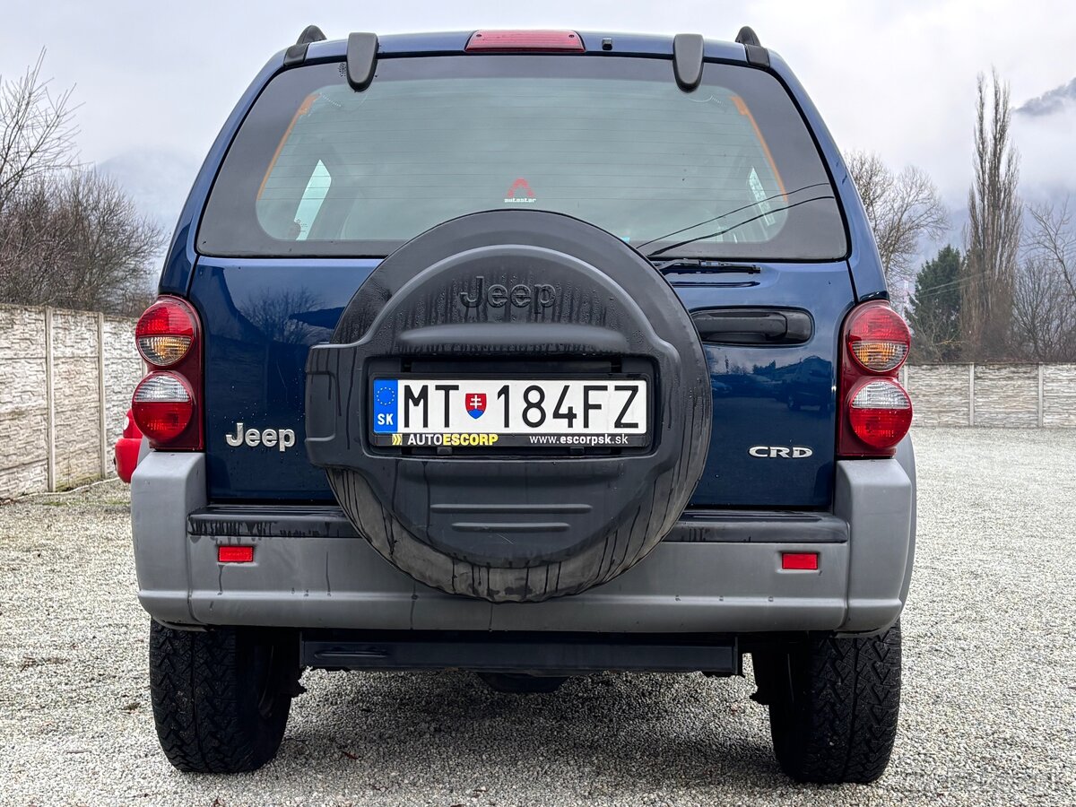Jeep Cherokee 2.8 CRD 16V Sport A/T – 2006, 4x4, TOP stav - 4