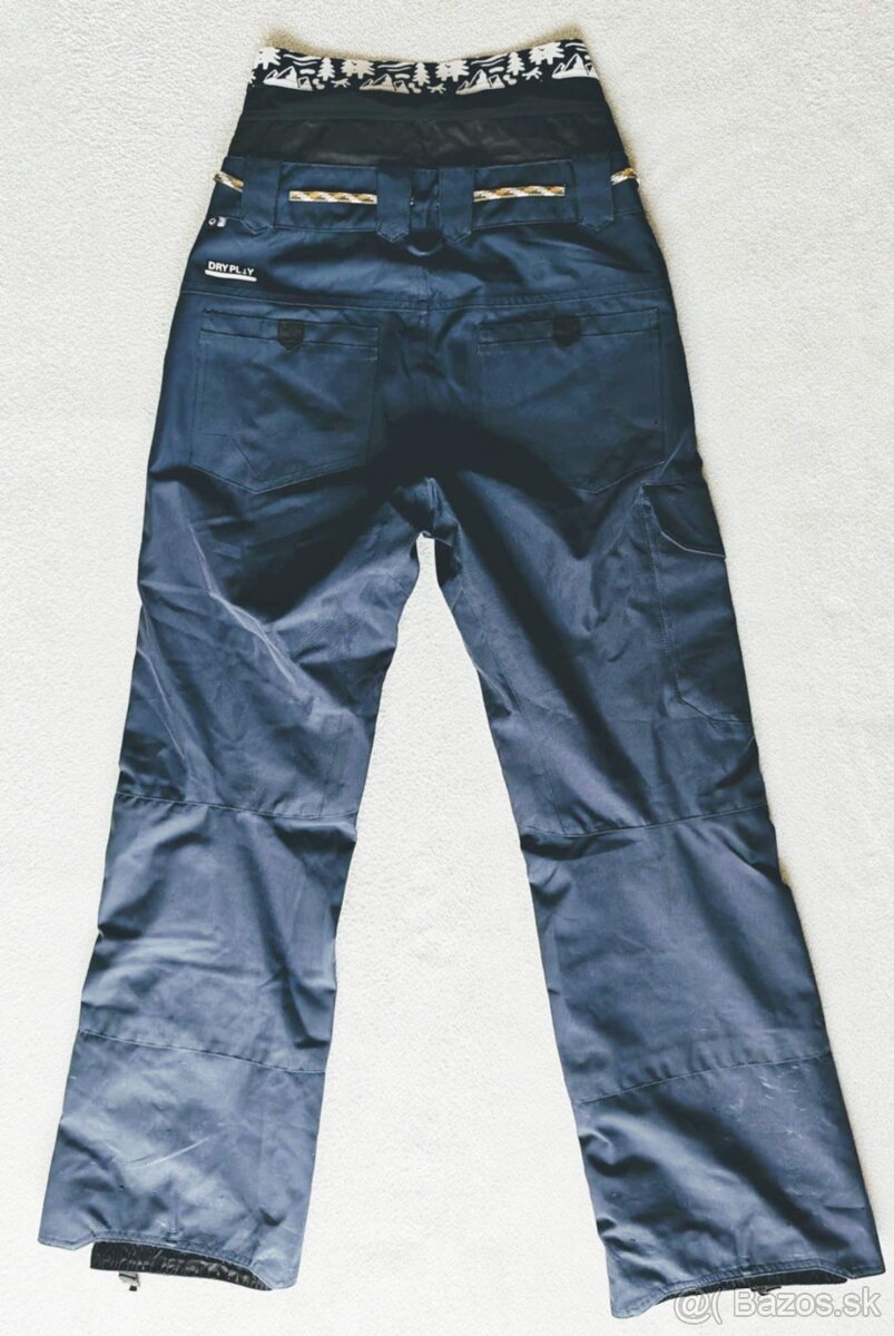 lyziarske nohavice PICTURE ORGANIC model UNDER, snežný pás - 4