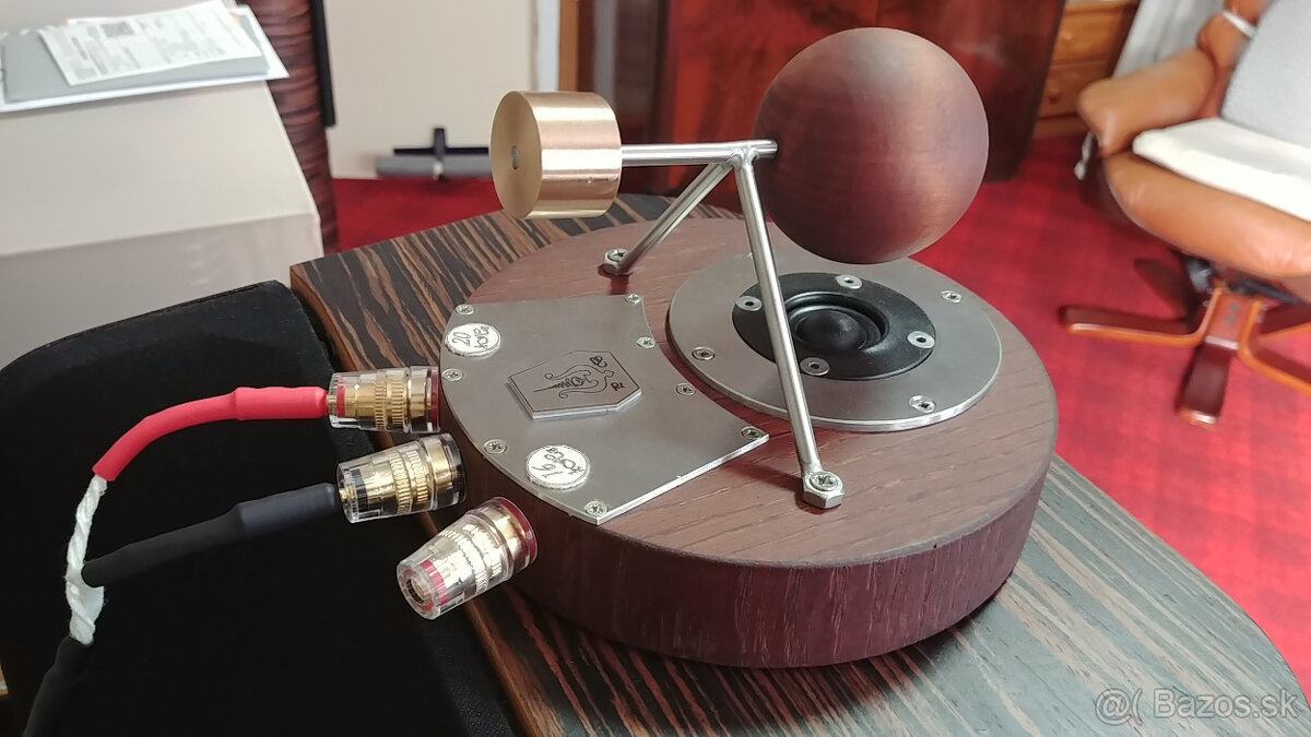 Predám Omni tweeter - DIY - 4