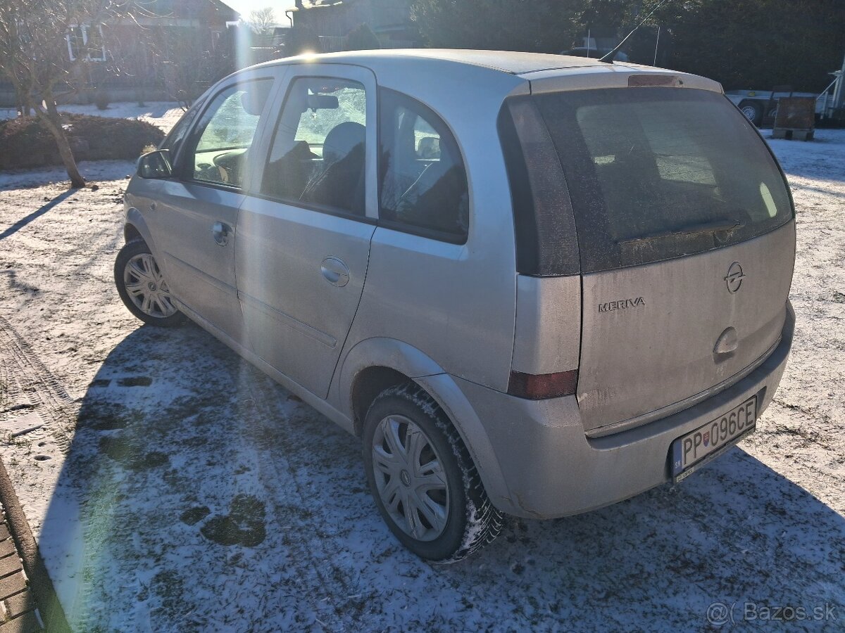 Predám Opel Meriva 1.4 - 4