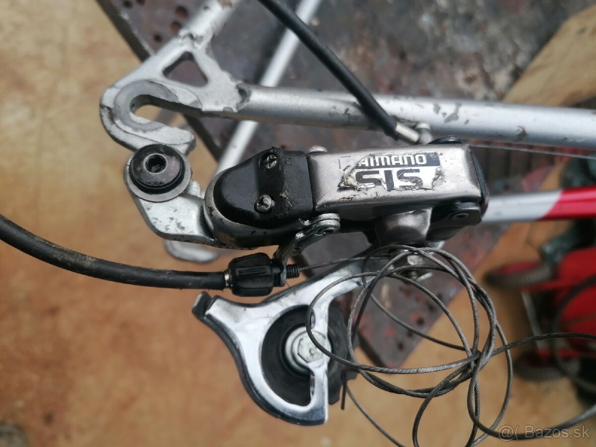 Rám bicykla šatka kolesá retro kluce - 4