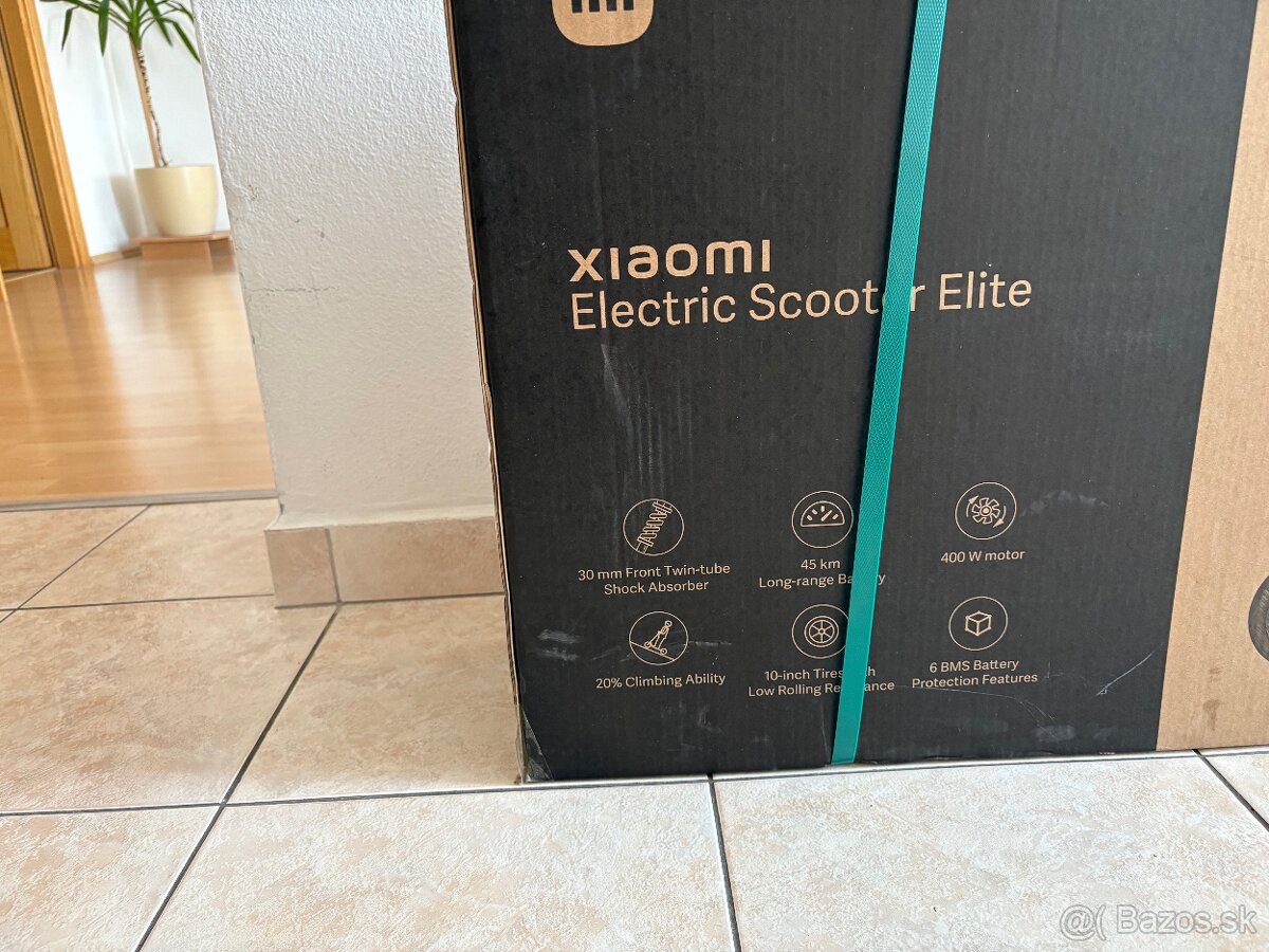 Predám el. kolobežku Xiaomi Elite - 4