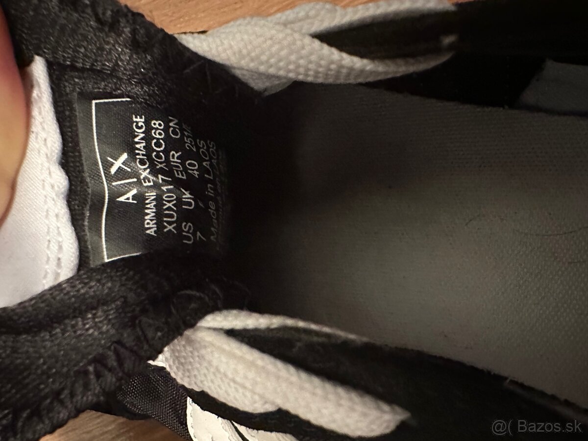 panske botasky - Armani original - 4