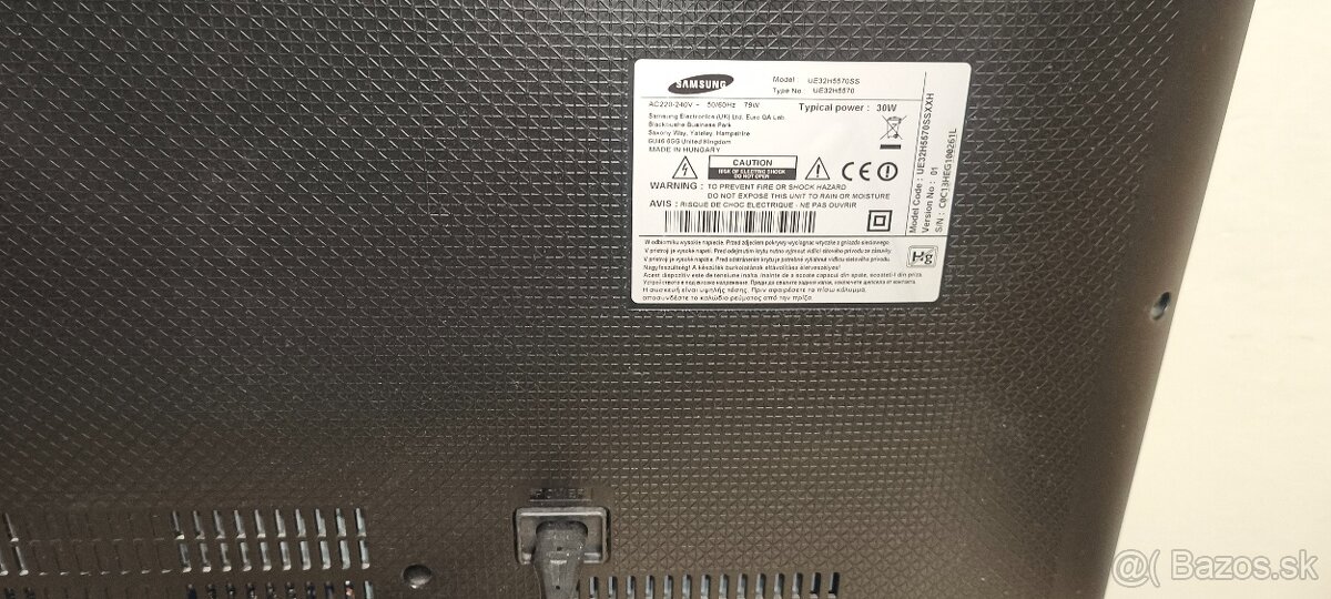Predám TV Samsung UE40D5000• - 4
