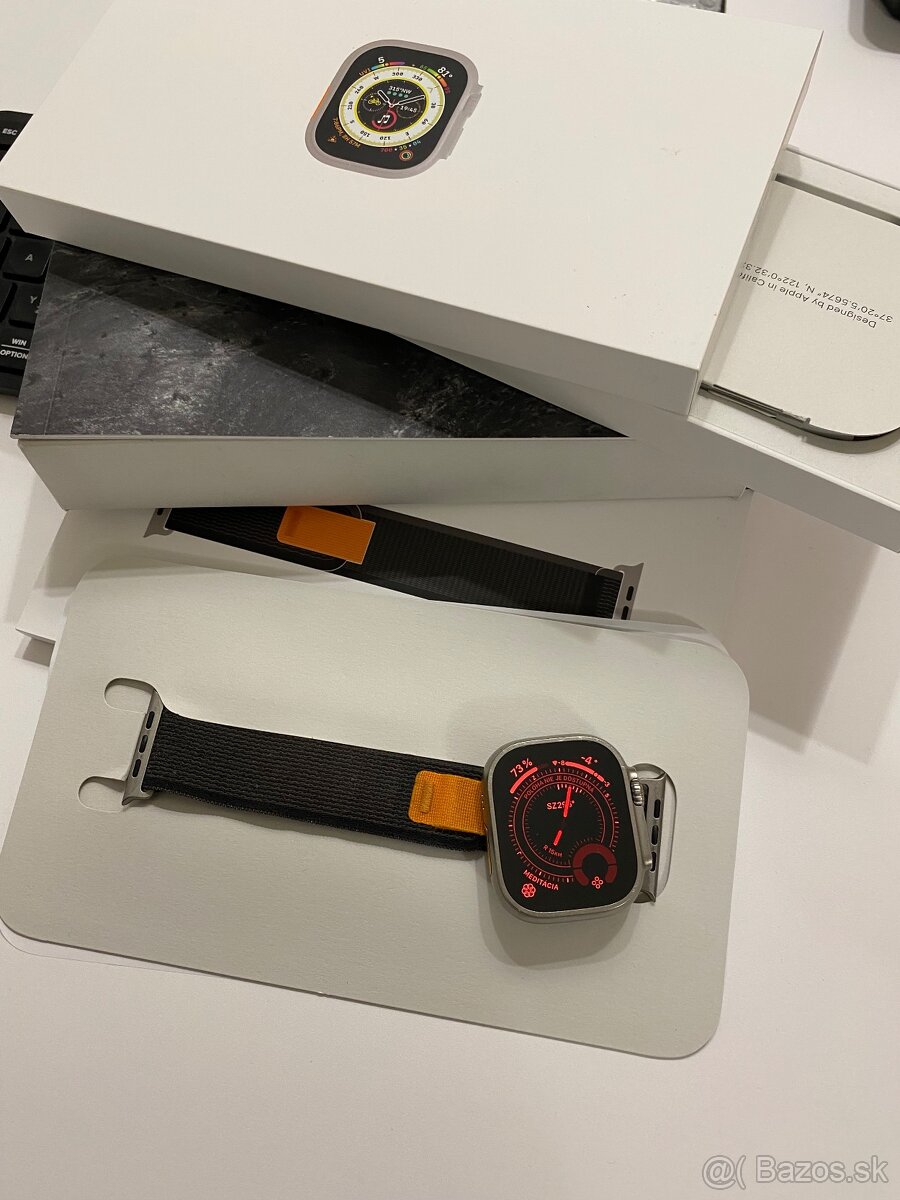 ⌚️ Apple Watch Ultra - 4