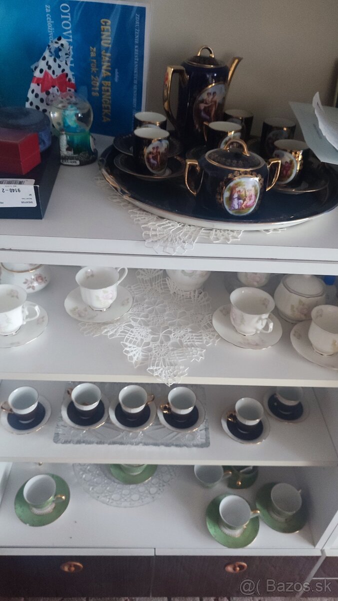 Predám porcelán a hodiny - 4