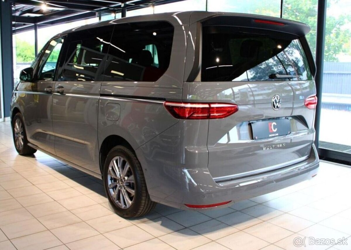 Volkswagen Multivan Style Long DSG ACC / IQ.l / 3z nafta - 4