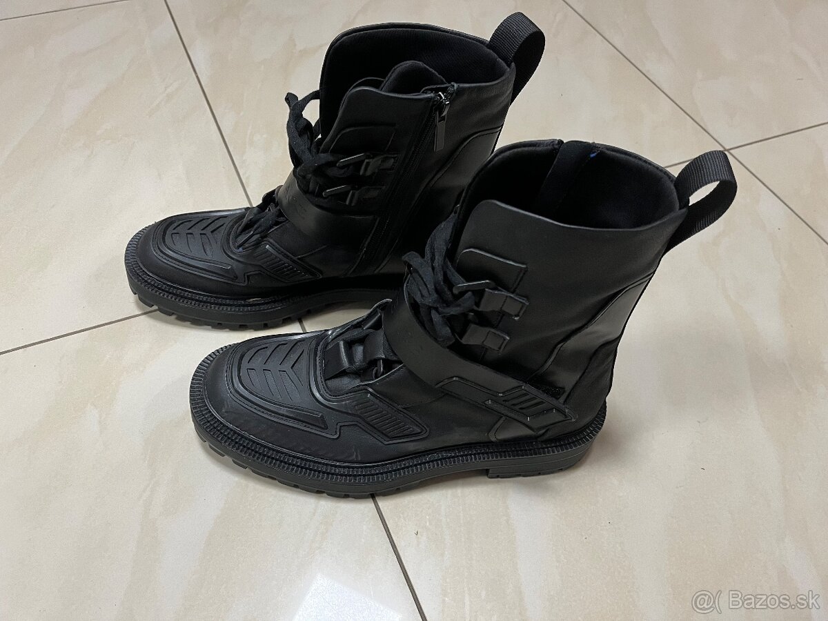 Moto topanky-dámske - 4