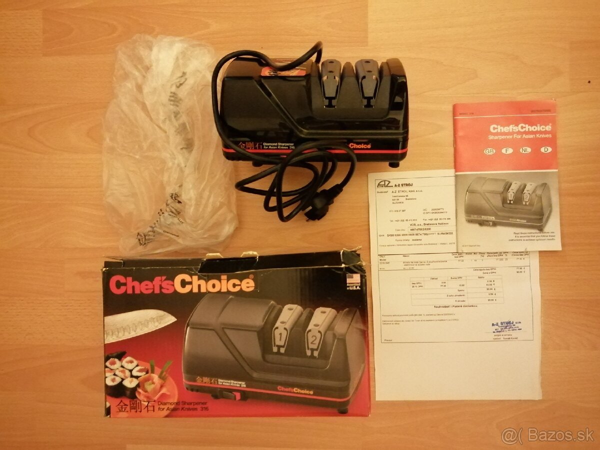 Chefs choice M316 - 4