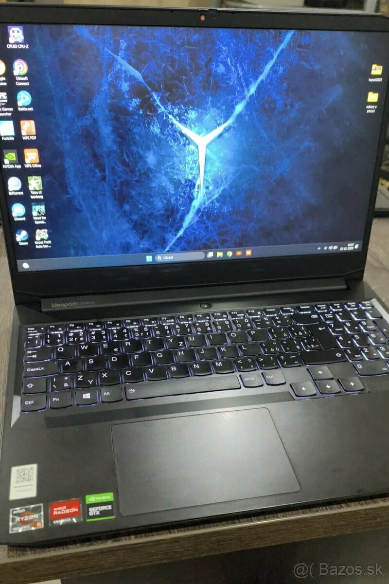 Predám / Vymením – Lenovo IdeaPad Gaming 3 - 4