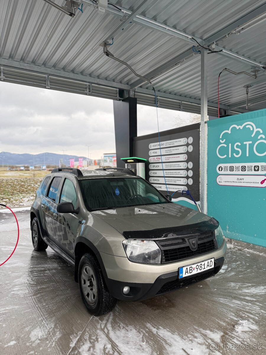 Predám Dacia Duster 1.6 16V 4x4 + LPG - 4