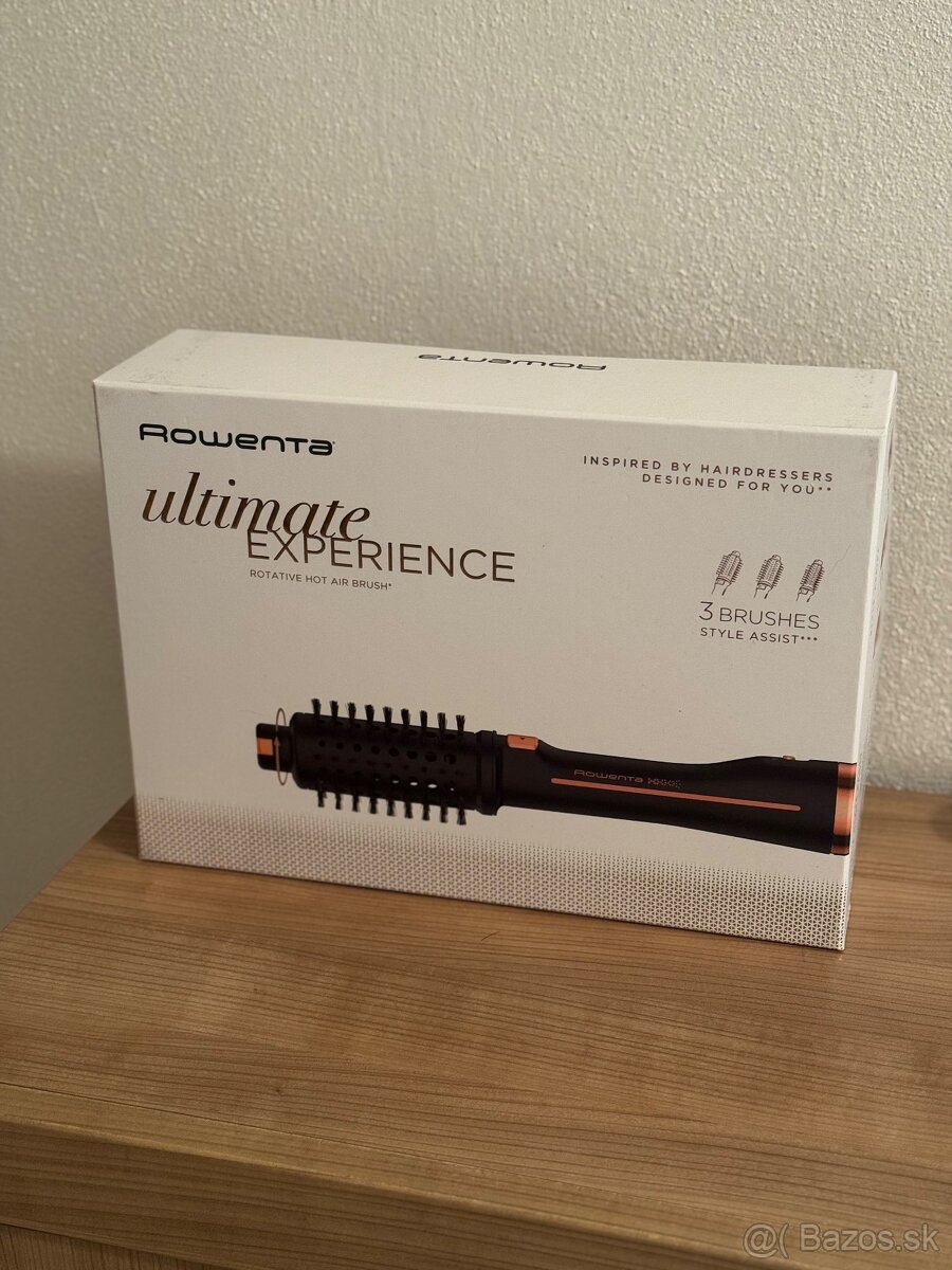 Teplovzdušná kefa Rowenta Brush Activ Ultimate Experience CF - 4