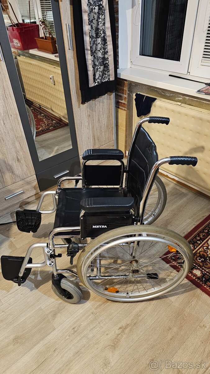Invalidný vozík mechanický - 4