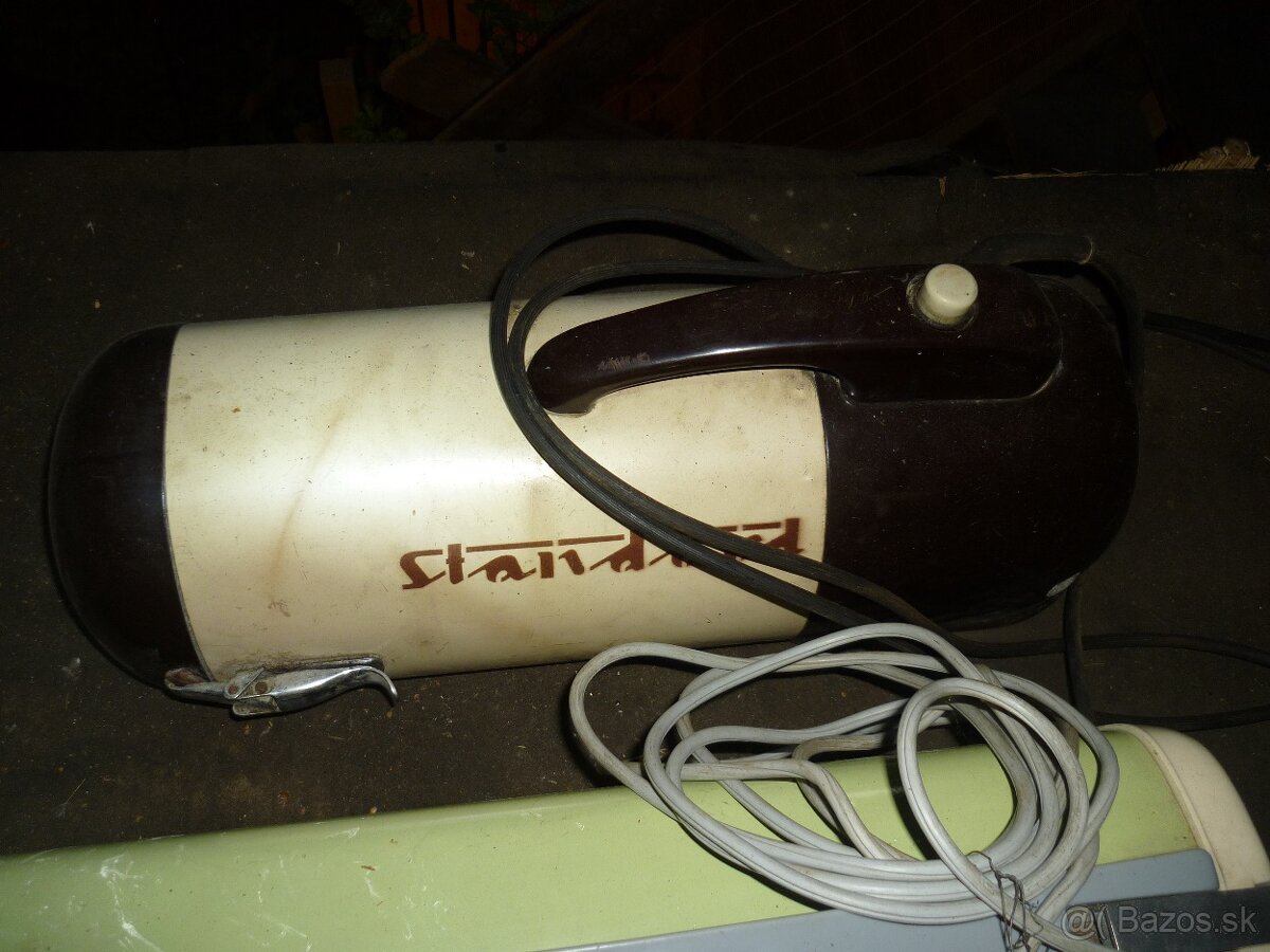 Staré vysavače - 4