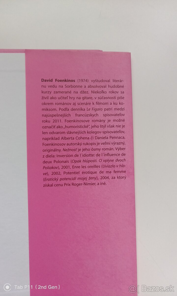 David Foenkinos - Nežnosť - 4