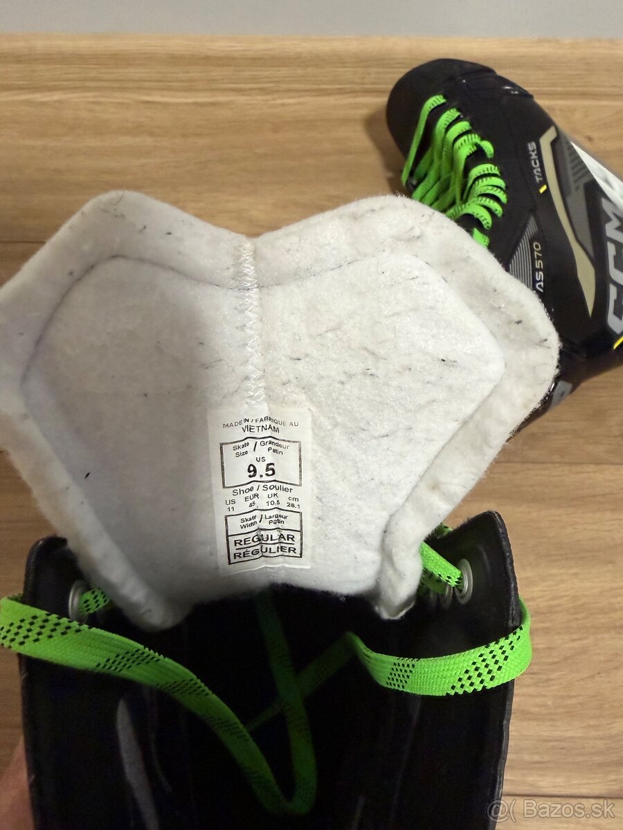 Predám korčule CCM - 4