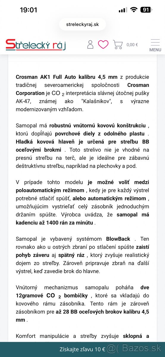 K1 - Crosman USA - AK47 - 4