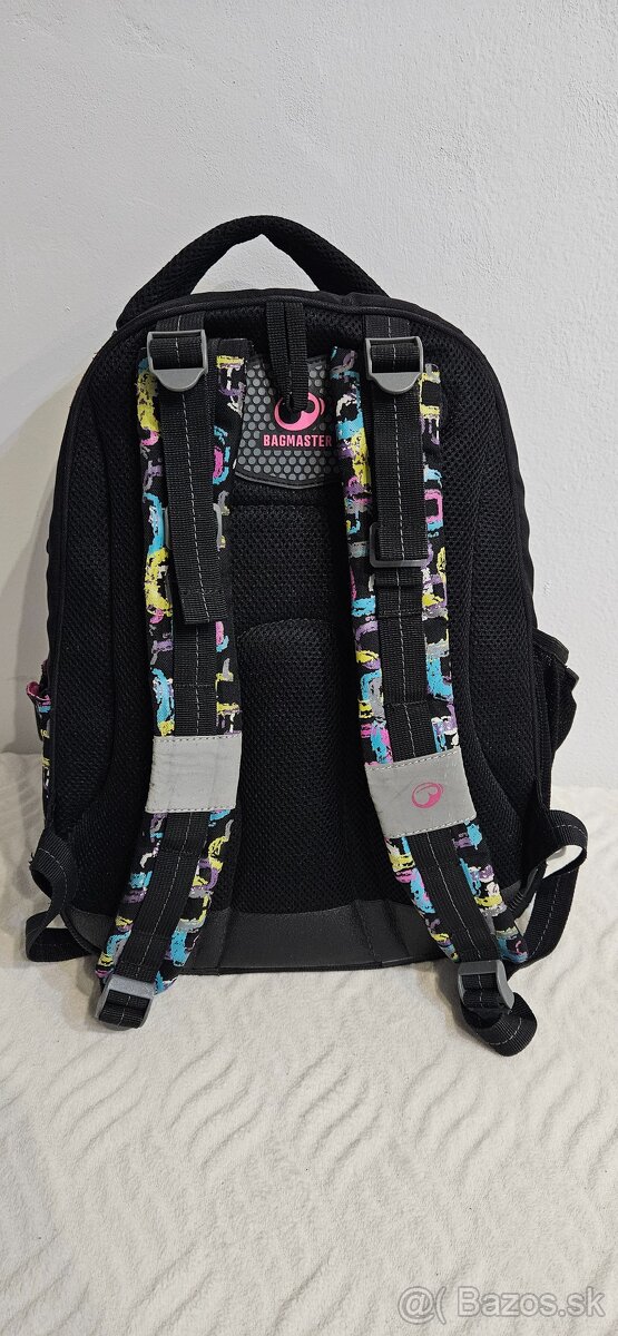 Školská taška Bagmaster - 4