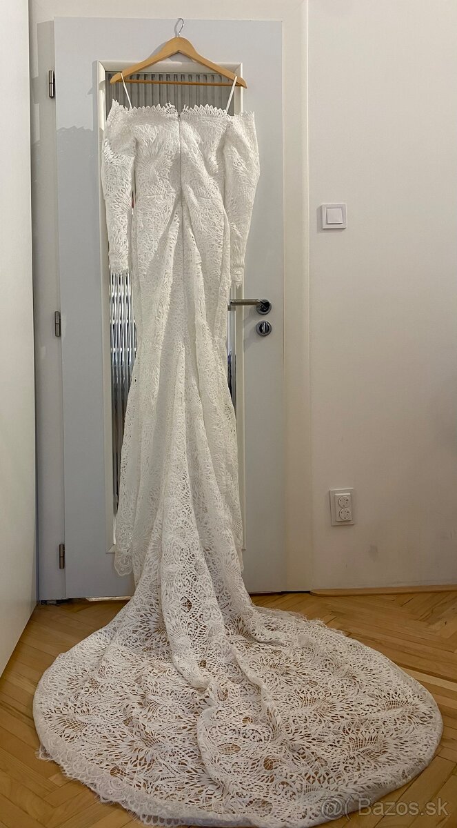 Romantické svadobné šaty - 4