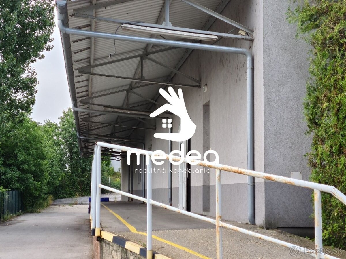 Predaj skladových a výrobných priestorov, Nitra - 4