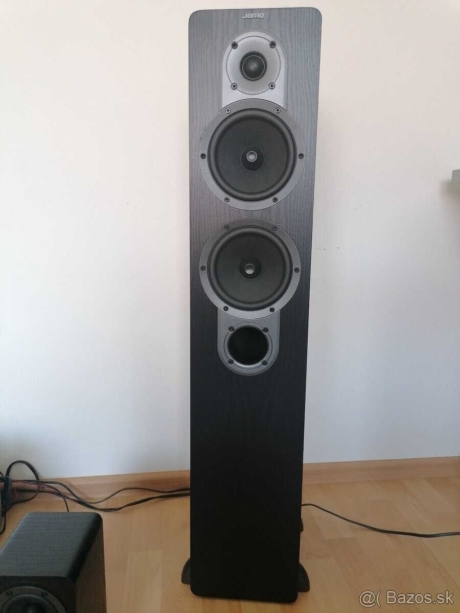 JAMO S426 HCS+Receiver Denon AVR-1905+ bluetooth - 4