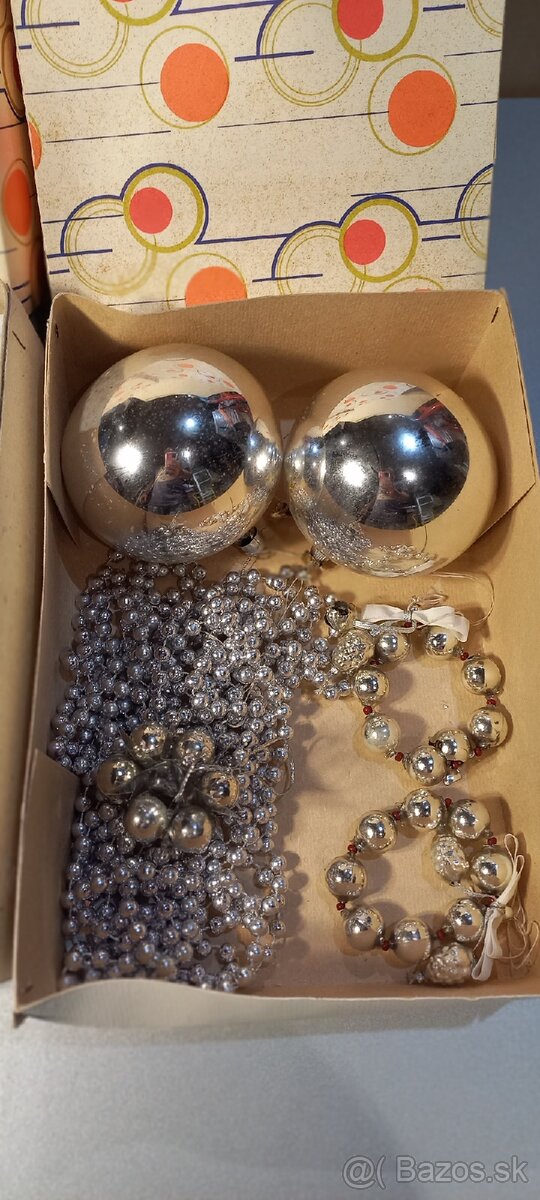 Vianočné ozdoby retro - 4