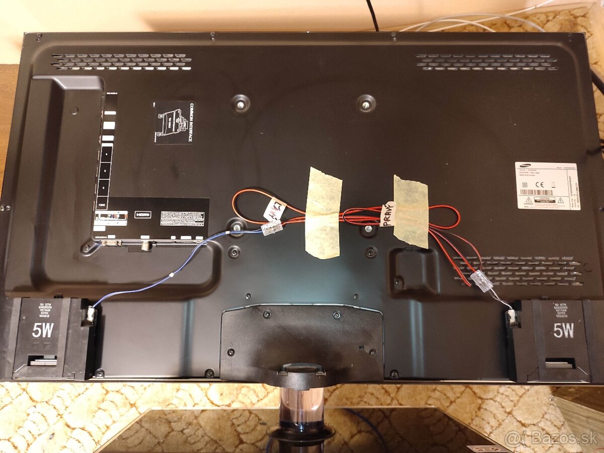 Samsung UE40D5000 LED 40\" (101cm) bez internetu - 4