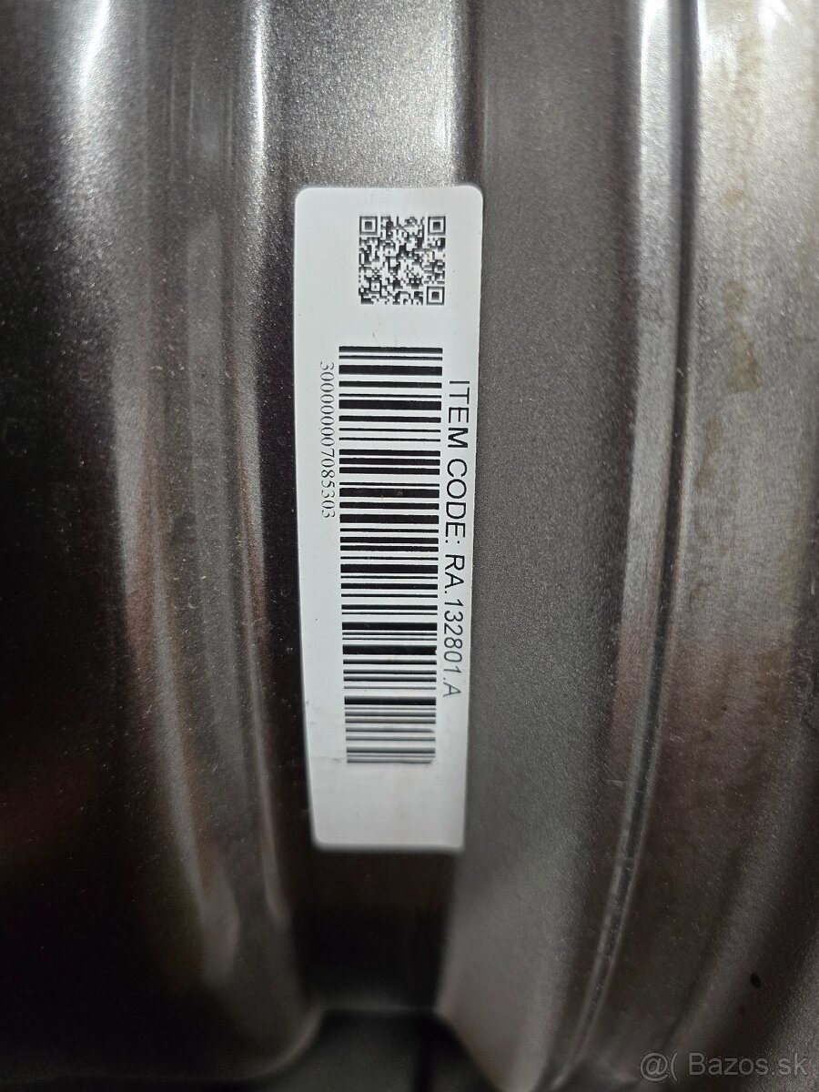 Predám DISKY 17 "plecháče" bez puklíc - 4