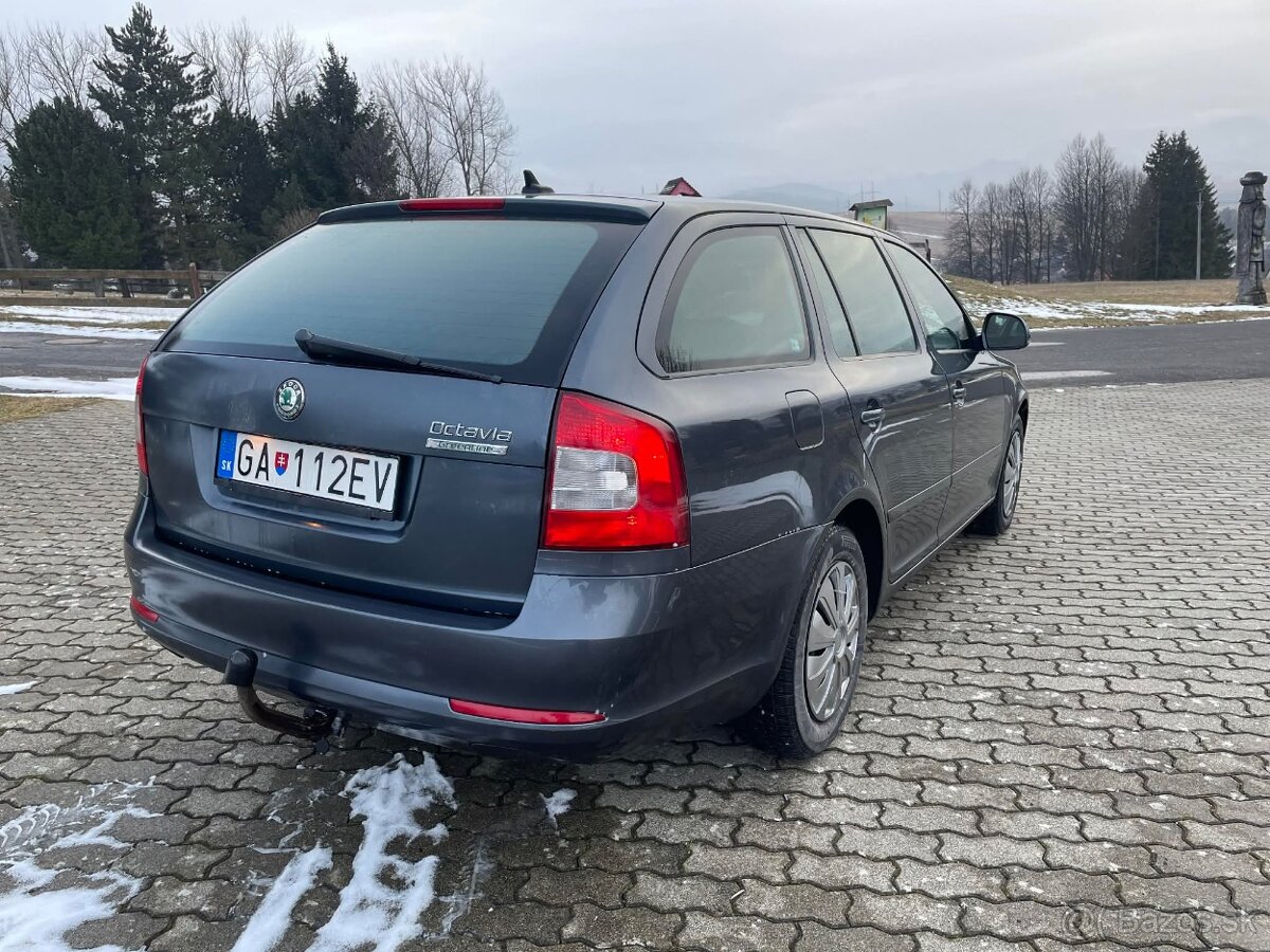 Škoda Octavia GreenLine 1.6 TDI - 4