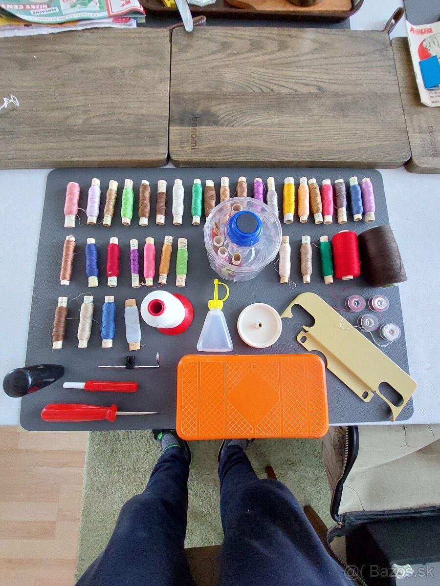 Šijací stroj VERITAS - 4