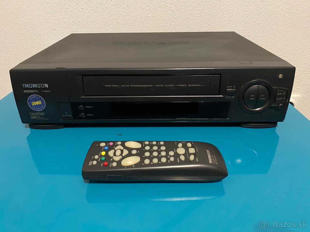 Predám videorekordér Thomson VP2920 - 4