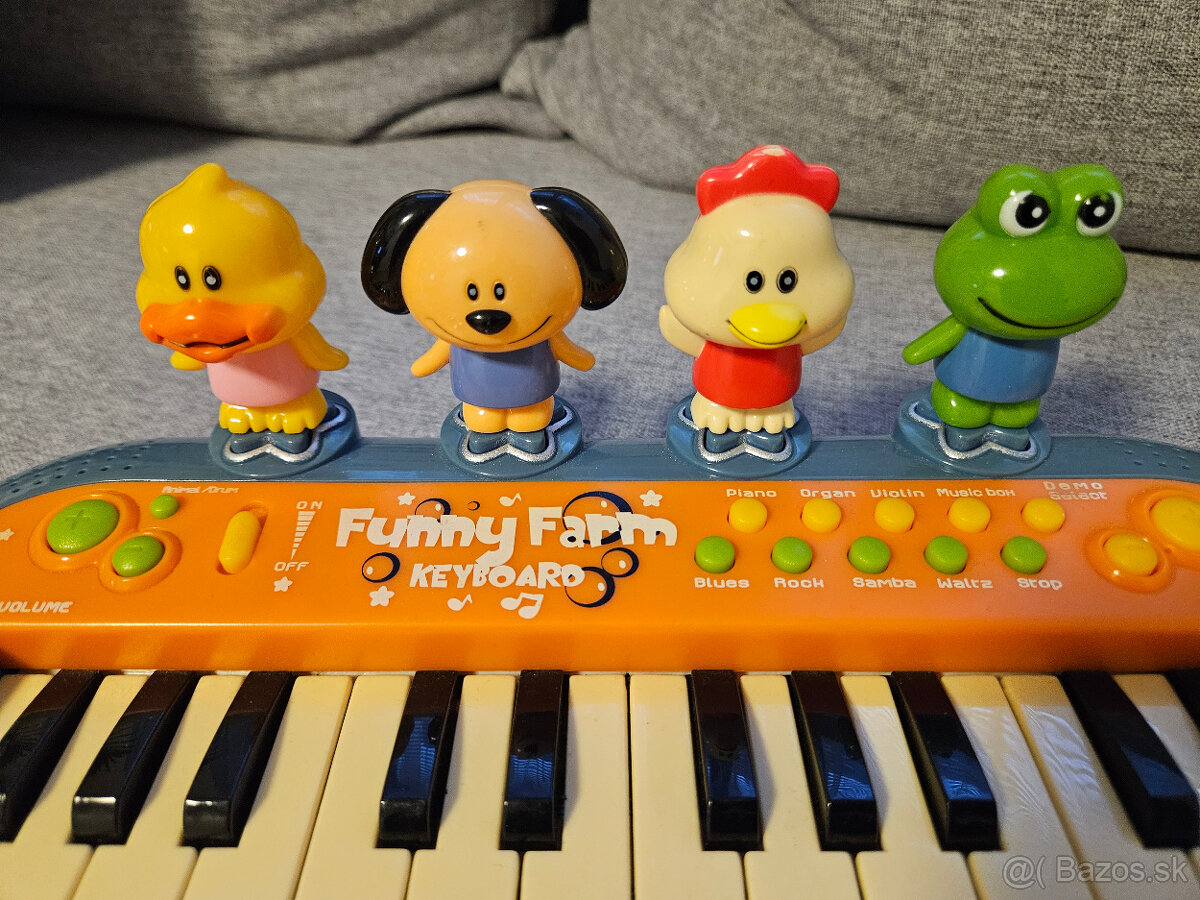 Detské elektronické keyboardy - 4