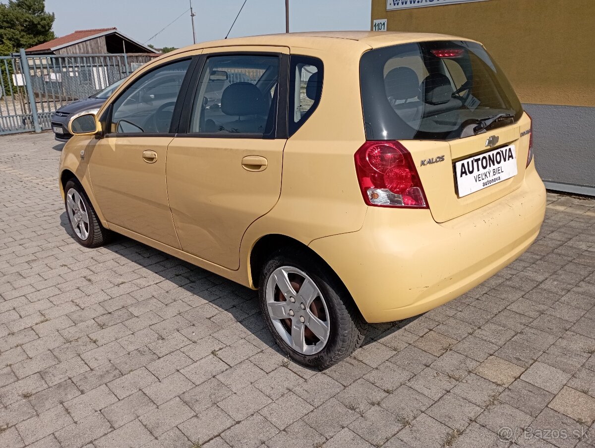 Chevrolet Kalos 1,2i 53kW, M5 r.07 - 4