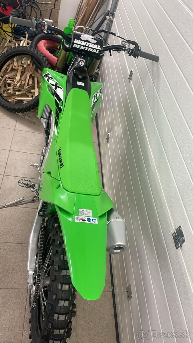 Kawasaki KX 250X - 4