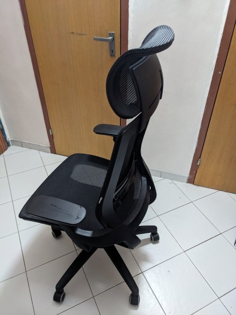 kancelárska stolička SPINERGO Optimal - 4