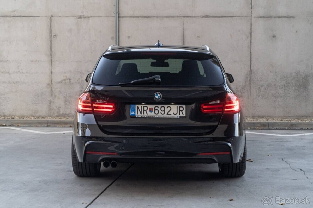 BMW Rad 3 Touring 330d - 4