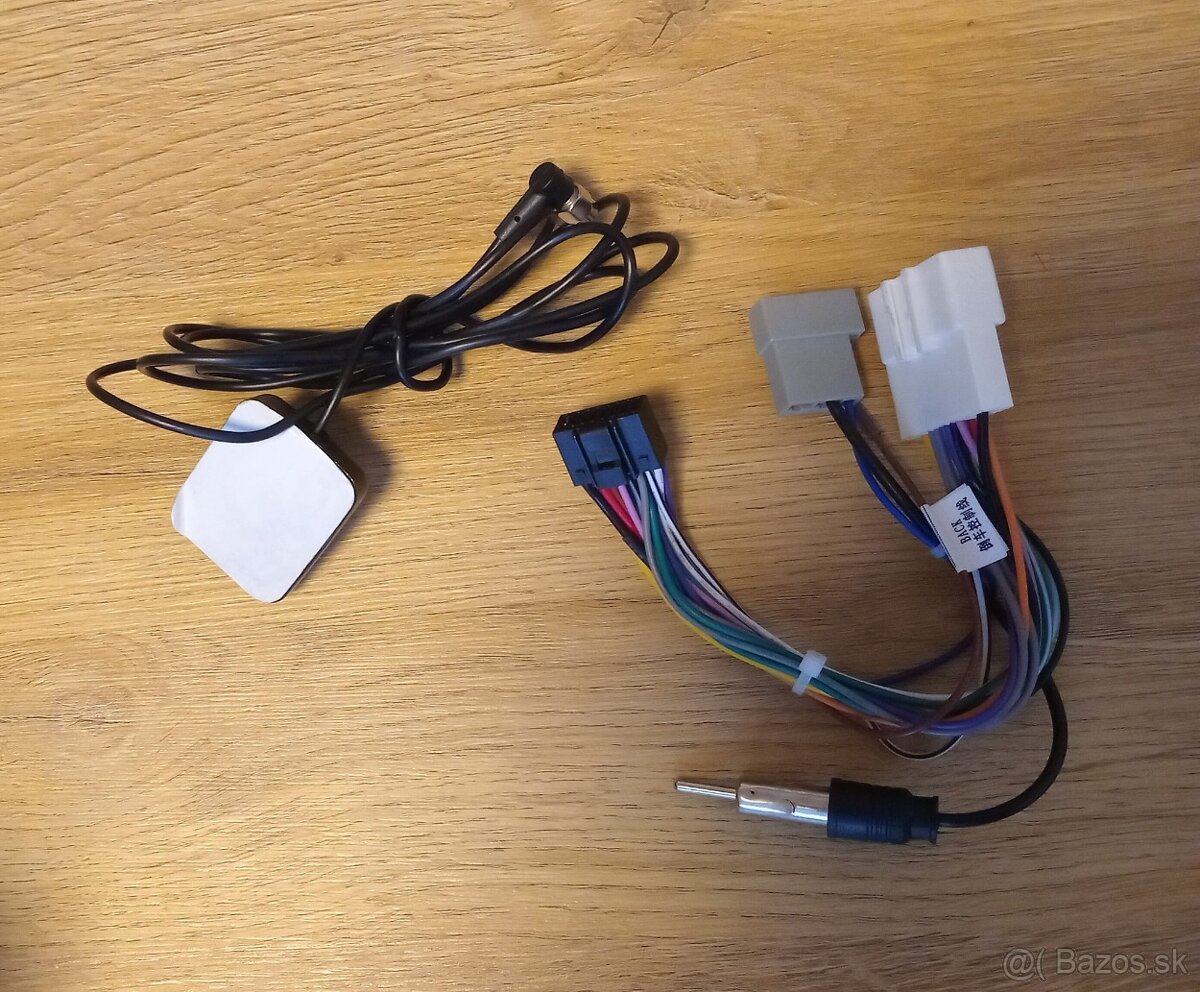 Dotykové autorádio Nissan - 4