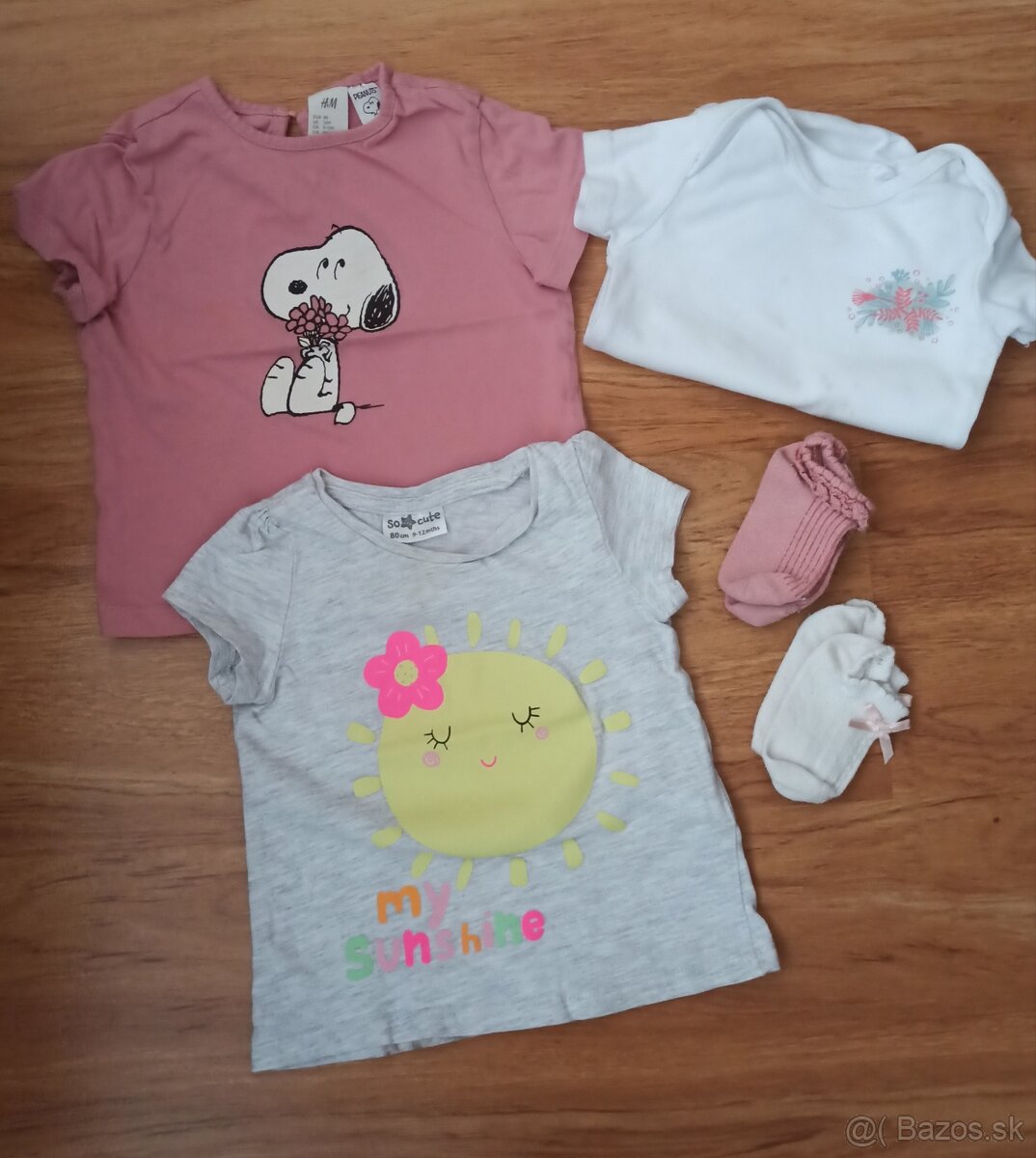Balík oblečenia v.74 pre dievčatko - 4
