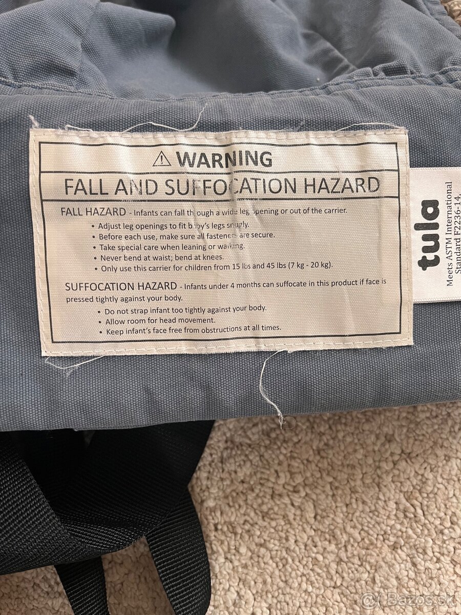 TULA ergonomicky nosic 7-20kg - 4